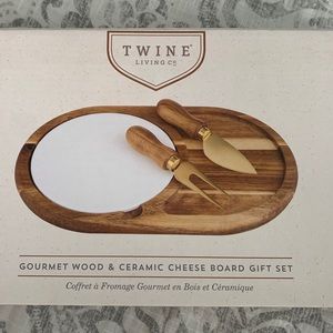 Meat and cheese board